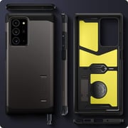 Spigen Tough Armor Case Gunmetal Galaxy Note 20 Ultra 5G