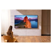 LG 4K Smart TV NanoCell Television 75inch HDR WebOS Smart ThinQ AI 75NANO79VNE (2020 Model)