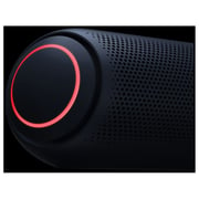 LG Speakers Portable Bluetooth Speaker Wireless, with Up to 18 Hours Long Battery Life, IPX5 Water-Resistant Party Bluetooth Speaker, Black XBOOM Go PL5