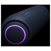 LG Speakers Portable Bluetooth Speaker Wireless, with Up to 18 Hours Long Battery Life, IPX5 Water-Resistant Party Bluetooth Speaker, Black XBOOM Go PL5