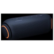 LG Speakers Portable Bluetooth Speaker Wireless, with Up to 18 Hours Long Battery Life, IPX5 Water-Resistant Party Bluetooth Speaker, Black XBOOM Go PL5