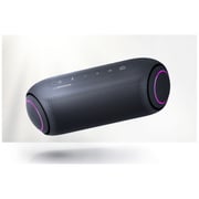 LG Speakers Portable Bluetooth Speaker Wireless, with Up to 18 Hours Long Battery Life, IPX5 Water-Resistant Party Bluetooth Speaker, Black XBOOM Go PL5