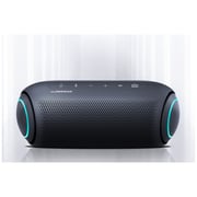 LG Speakers Portable Bluetooth Speaker Wireless with Up to 24 Hours All Day Battery Life, IPX5 Water-Resistant Party Bluetooth Speaker, Black XBOOM Go PL7