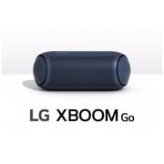 LG Speakers Portable Bluetooth Speaker Wireless with Up to 24 Hours All Day Battery Life, IPX5 Water-Resistant Party Bluetooth Speaker, Black XBOOM Go PL7