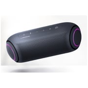 LG Speakers Portable Bluetooth Speaker Wireless with Up to 24 Hours All Day Battery Life, IPX5 Water-Resistant Party Bluetooth Speaker, Black XBOOM Go PL7