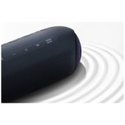 LG Speakers Portable Bluetooth Speaker Wireless with Up to 24 Hours All Day Battery Life, IPX5 Water-Resistant Party Bluetooth Speaker, Black XBOOM Go PL7