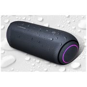 LG Speakers Portable Bluetooth Speaker Wireless with Up to 24 Hours All Day Battery Life, IPX5 Water-Resistant Party Bluetooth Speaker, Black XBOOM Go PL7