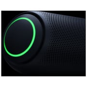 LG Portable Bluetooth Speaker with LED Lighting, Black, PL7 