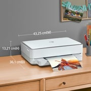 HP 6075 5SE22C DeskJet Plus All-in-One Printer