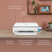 HP 6075 5SE22C DeskJet Plus All-in-One Printer