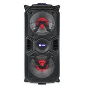 Zoook ROCKER THUNDER PLUS Bluetooth Party Speaker Black
