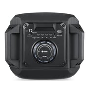 Zoook ROCKER THUNDER PLUS Bluetooth Party Speaker Black