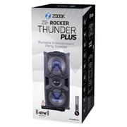 Zoook ROCKER THUNDER PLUS Bluetooth Party Speaker Black