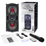 Zoook ROCKER THUNDER PLUS Bluetooth Party Speaker Black
