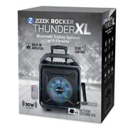 Zoook ROCKER THUNDER XL Bluetooth Party Speaker Black