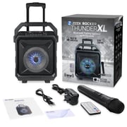 Zoook ROCKER THUNDER XL Bluetooth Party Speaker Black