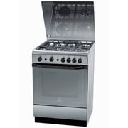 Indesit 4 Gas Burners Cooker I6TG1GKXEX