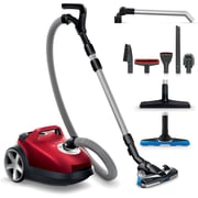 Philips Cylinder Vacum Cleaner Red Black FC8728/09