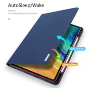 Dux Ducis Domo Series Case Black/Blue Huawei Matepad Pro 10.8