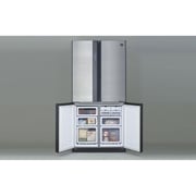 Sharp French Door Refrigerator 678 Litres SJFE87VSS3