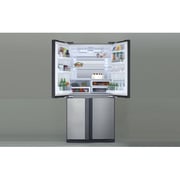Sharp French Door Refrigerator 678 Litres SJFE87VSS3 price in Bahrain
