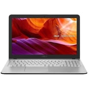 Asus X543UA-GQ3274T Laptop - Core i3 2.30GHz 4GB 1TB Windows 10 Home 15.6inch 1920 x 1080 Silver English/Arabic Keyboard