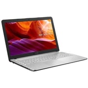 Asus X543UA-GQ3274T Laptop - Core i3 2.30GHz 4GB 1TB Windows 10 Home 15.6inch 1920 x 1080 Silver English/Arabic Keyboard