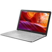 Asus X543UA-GQ3274T Laptop - Core i3 2.30GHz 4GB 1TB Windows 10 Home 15.6inch 1920 x 1080 Silver English/Arabic Keyboard