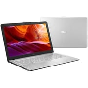 Asus X543UA-GQ3274T Laptop - Core i3 2.30GHz 4GB 1TB Windows 10 Home 15.6inch 1920 x 1080 Silver English/Arabic Keyboard