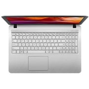 Asus X543UA-GQ3274T Laptop - Core i3 2.30GHz 4GB 1TB Windows 10 Home 15.6inch 1920 x 1080 Silver English/Arabic Keyboard