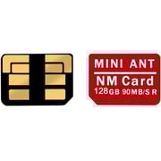 Huawei Nano Memory Card 128GB Maroon HUW-NMCARD-128G