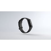 Fitbit FB417BKBK Charge 4 Fitness Tracker Black