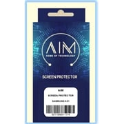 AIM Screen Protector Transparent Samsung A51