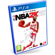 لعبة بلاي ستيشن  4 NBA2K21