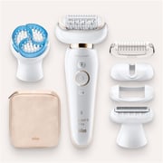 Braun Silk-Epil 9 Wet & Dry Epilator SES9010