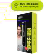Braun 6-in-1 Grooming Kit MGK3220