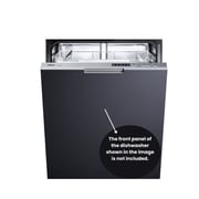 TEKA DW8 55 FI Built-in Dishwasher for 12 place settings and 5 washing programs