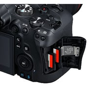 كاميرا كانون طراز  EOS R6  بدون مرآة .