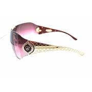 Chopard Rose Gold Sunglasses For Women SCH883S08FC-110
