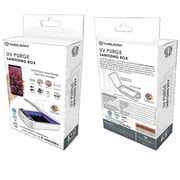 Thrumm THUVP 01 Thrumm UV Sanitizing Box - UV PURGE white