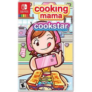 Nintendo Switch Cooking Mama Cookstar Game