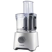 Kenwood FDP301S Plastic Food Processor - 800 Watt, Silver