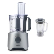 Kenwood FDP301S Plastic Food Processor - 800 Watt, Silver