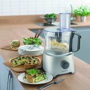 Kenwood FDP301S Plastic Food Processor - 800 Watt, Silver