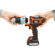 BLACK+DECKER MTHD5-XJ Multi-Evo Hammer Attachment (Orange & Black