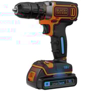 Black and Decker BDCHD18KST-GB Smarttech Hammer Drill