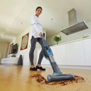 Black and Decker 2-In-1 cordless vacuum cleaner silver SVJ520BFS-B5