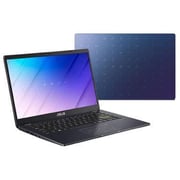 Asus E410M-BV003T Notebook - Celeron 2.80GHz 4GB 64GB Windows 10 Home 14inch 1366 x 768 Peacock Blue English/Arabic Keyboard