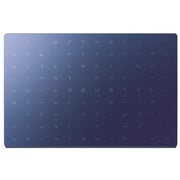 Asus E410M-BV003T Notebook - Celeron 2.80GHz 4GB 64GB Windows 10 Home 14inch 1366 x 768 Peacock Blue English/Arabic Keyboard