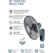 Clikon Digital Wall Fan CK2819